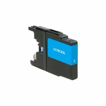 CLOVER IMAGING GROUP Extra High Yield Cyan Ink Cartridge for Brother LC79C, 1200 Yield 118008